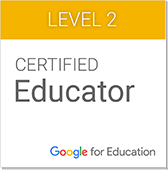 CERTIFIED Educator Google for Education